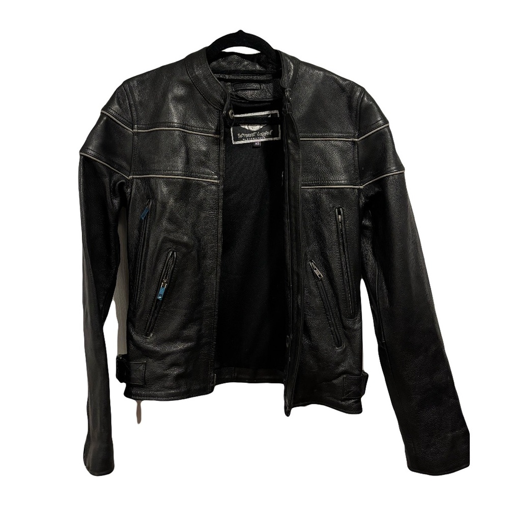 Size XS biker jacket